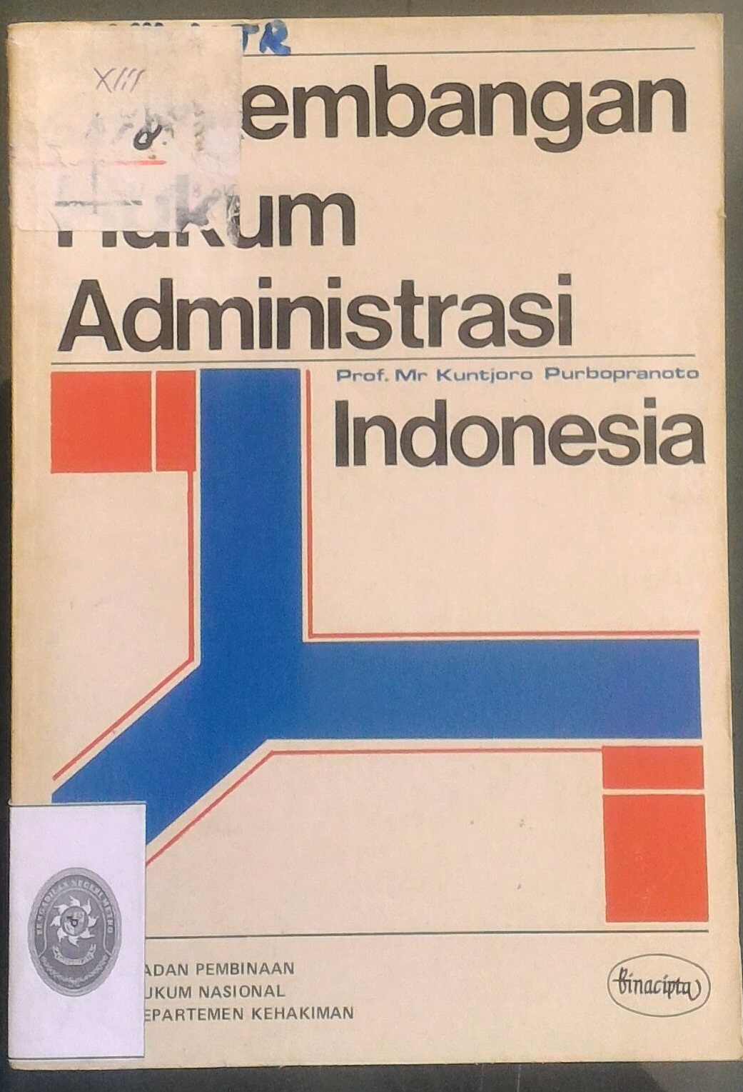 PERKEMBANGAN HUKUM ADMINISTRASI INDONESIA TAHUN 1981