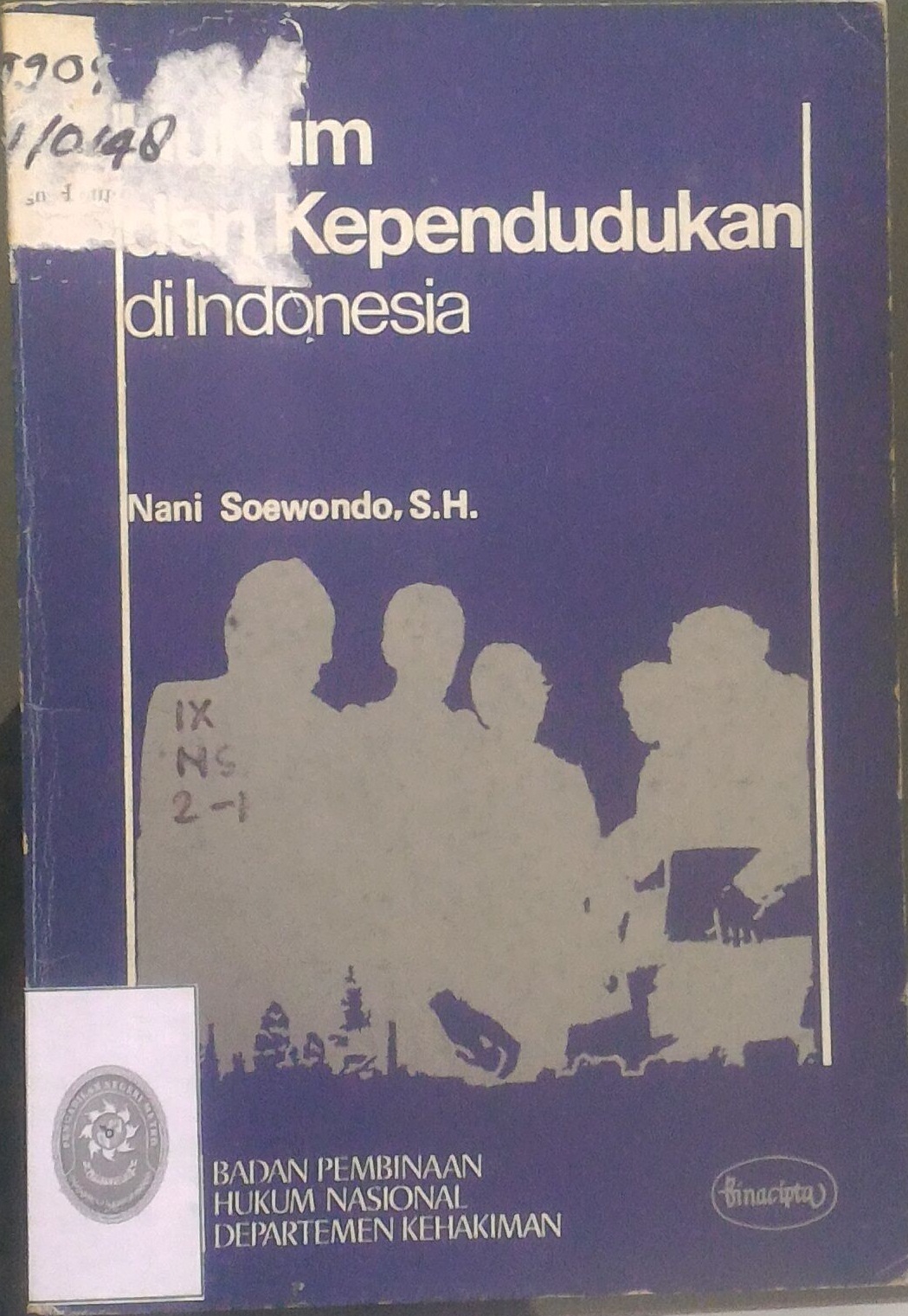 Hukum dan Kependudukan Di Indonesia Tahun 1982