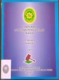 Himpunan Putusan Pengadilan Niaga Perkara Niaga Tahun 2009