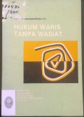 HUKUM WARIS TANPA WASIAT TAHUN 1982
