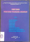 Himpunan Peraturan Perundang-Undangan Tentang  
Kekuasaan Kehakiman, MA, Peradilan Umum, 
Peradilan Militer, Peradilan Agama, Peradilan TUN, 
Organisasi Dan Tata Kerja Kepaniteraaan/Sekretariat Jenderal Mahkamah Agung Tahun 1993