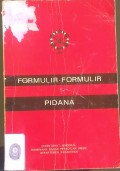 FORMULIR - FORMULIR PIDANA TAHUN 1977