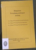 Himpunan Perundang-Undangan Tentang No. 12 Tahun 1997 Tentang Hak Cipta dan Penjelasannya No. 13 Tahun 1997 Tentang Paten Dan Penjelasannya No. 12 Tahun 1997 Tentang Merek dan Penjelasannya Tahun 1998