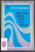 Bunga Rampai Hukum Antar Tata Hukum  Tahun 1981