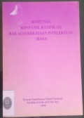 Himpunan Konvensi, Ratifikasi, Hak Atas Kekayaan Intelektual (HAKI) Tahun 1998