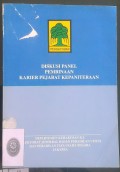 Diskusi Panel Pembinaan Karier Pejabat Kepaniteraan Tahun 1998