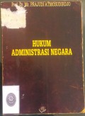 Hukum Administrasi Negara Tahun 1982