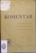 Komentar atas Reglimen Hukum Atjara Didalam Pemeriksan Dimuka Pengadilan Negeri Atau H.I.R. Tahun 1972