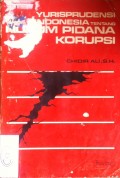 YURISPRUDENSI INDONESIA TENTANG HUKUM PIDANA KORUPSI TAHUN 1979