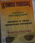 BULETIN KOMISI YUDISIAL TAHUN 2008