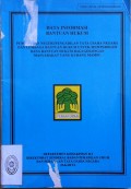 DATA INFORMASI BANTUAN HUKUM TAHUN 1999
