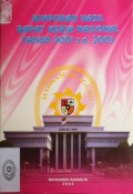 HIMPUNAN RAPAT KERJA NASIONAL TAHUN 2001SAMPAI DENGAN 2003