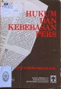HUKUM DAN KEBEBASAN PERS TAHUN 1979