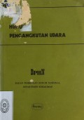 SEMINAR HUKUM PENGANGKUTAN UDARA TAHUN 1980