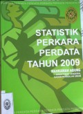 STATISTIK PERKARA PERDATA TAHUN 2009