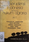 YURISPRUDENSI INDONESIA TENTANG HUKUM AGRARIA TAHUN 1979