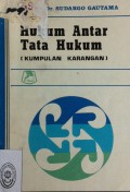HUKUM ANTAR TATA HUKUM TAHUN 1977