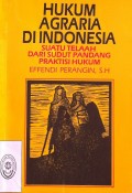 HUKUM AGRARIA DI INDONESIA TAHUN 1986