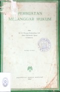 PERBUATAN MELANGGAR HUKUM TAHUN 1967
