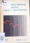 YURISPRUDENSI INDONESIA TENTANG HUKUM PIDANA EKONOMI TAHUN 1982
