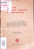 HUKUM ACARA PIDANA DI INDONESIA TAHUN 1973