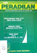 VARIA PERADILAN TAHUN 2003