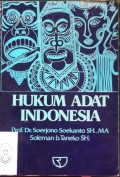 HUKUM ADAT INDONESIA TAHUN 1983