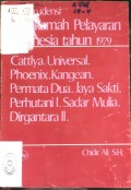 YURISPRUDENSI MAHKAMAH PELAYARAN INDONESIA TAHUN 1979