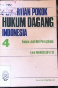 PENGERTIAN POKOK HUKUM DAGANG INDONESIA TAHUN 1981