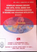 KOMPILASI UNDANG-UNDANG HAK CIPTA, PATEN, MEREK DAN TERJEMAHAN KONVENSI-KONVENSI DI BIDANG HAK ATAS KEKAYAAN INTELEKTUAL (HAKI) SERI A EDISI II DENGAN REVISI DAN TAMBAHAN TAHUN 2002