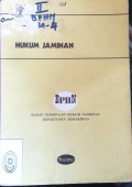 SEMINAR HUKUM JAMINAN TAHUN 1981