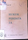 HUKUM PERDATA 1 A TAHUN 1969
