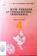 HUKUM PERDATA INTERNASIONAL JILID II BAGIAN 3 BUKU KE-4 TAHUN 1989
