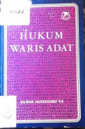HUKUM WARIS ADAT TAHUN 1980