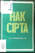 HAK CIPTA (Buku Hijau) TAHUN 1973