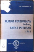 HUKUM PERBURUHAN BIDANG ANEKA PUTUSAN (P4) TAHUN 1976