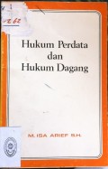 HUKUM PERDATA DAN HUKUM DAGANG TAHUN 1979
