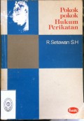POKOK-POKOK HUKUM PERIKATAN TAHUN 1987