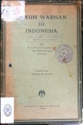 HUKUM WARISAN DI INDONESIA TAHUN 1966