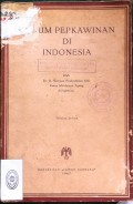 HUKUM PERKAWINAN DI INDONESIA TAHUN 1967