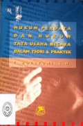HUKUM PERDATA DAN HUKUM TATA USAHA NEGARA DALAM TEORI DAN PRAKTEK TAHUN 1994