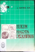 HUKUM HARTA PERKAWINAN TAHUN 1991