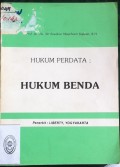 HUKUM PERDATA : HUKUM BENDA TAHUN 1981