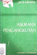 ASURANSI PENGANGKUTAN TAHUN 1970