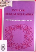 INTISARI HUKUM KELUARGA TAHUN 1980