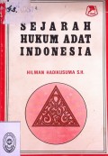 SEJARAH HUKUM ADAT INDONESIA TAHUN 1978