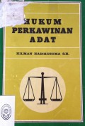 HUKUM PERKAWINAN ADAT TAHUN 1977