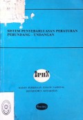LOKAKARYA SISTEM PENYEBARLUASAN PERATURAN PERUNDANG-UNDANGAN TAHUN 1980