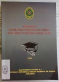 HIMPUNAN KOMENTAR PERGURUAN TINGGI TERHADAP PUTUSAN PENGADILAN TAHUN 2009