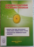 HIMPUNAN PERATURAN PERUNDANG-UNDANGAN